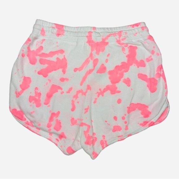 Sundry Neon Pink Tie Dye Shorts Size 3 Large - Picture 4 of 8